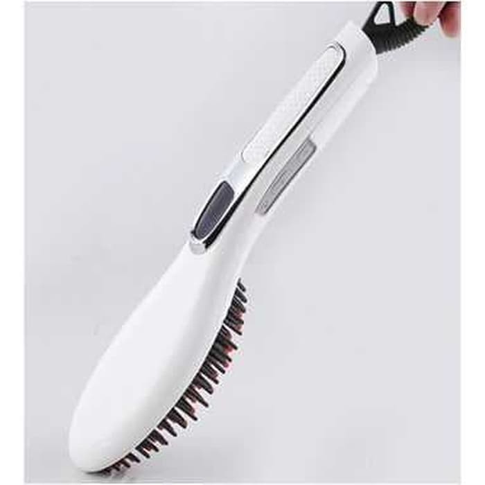 Sisir Pelurus Rambut/Catokan Pijat Elektrik Pelurus Rambut