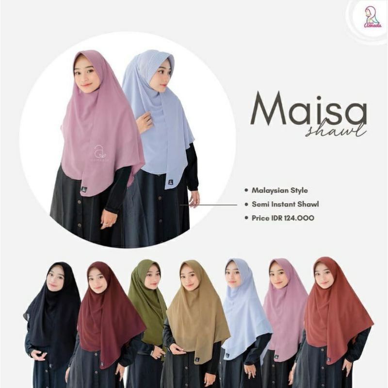 Pasthan Maisa Shawl ~ Azmeela ~