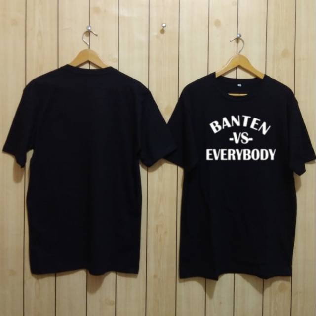 KAOS BANTEN VS EVERYBODY DISTRO PREMIUM