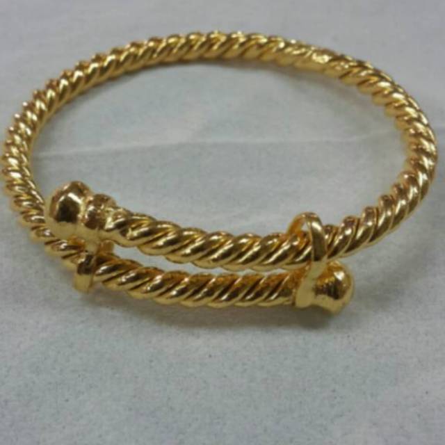 Lapis 24 k gelang