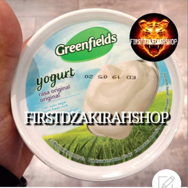 

Greenfields Yogurt original 500gr