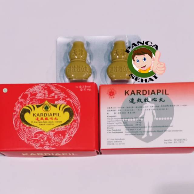 

KARDIAPIL SU XIAO JIU XIN WAN