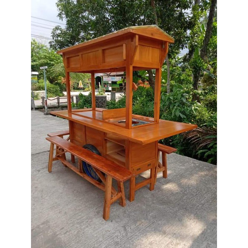 PAKET KOMPLIT GEROBAK ANGKRINGAN