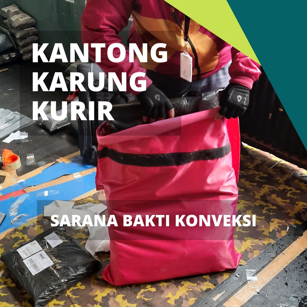 Tas Kurir/Kantong Kurir/Karung Kurir Paket