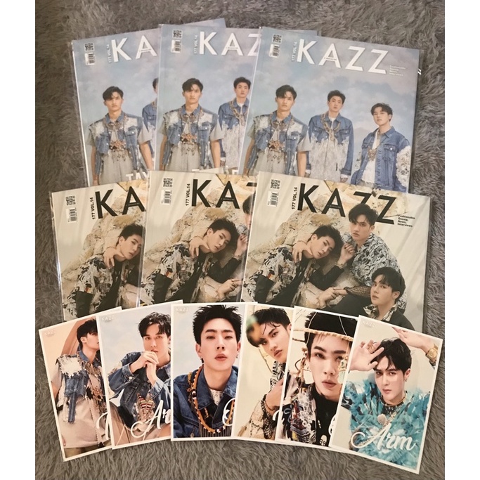 READY STOCK Kazz Magazine 177 (Kazz 91L Tay Tawan, Off Jumpol, Arm WC)
