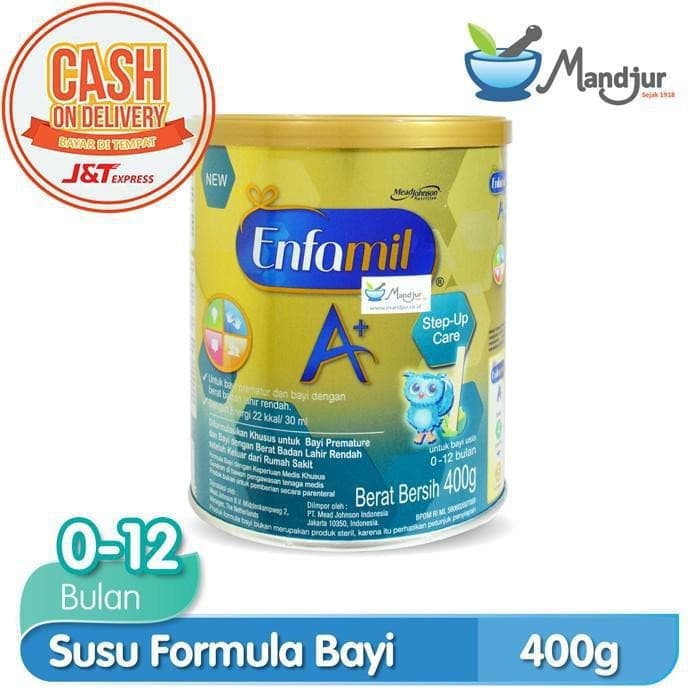ENFAMIL A STEP UP CARE SUSU FORMULA BAYI PREMATUR 400 GR