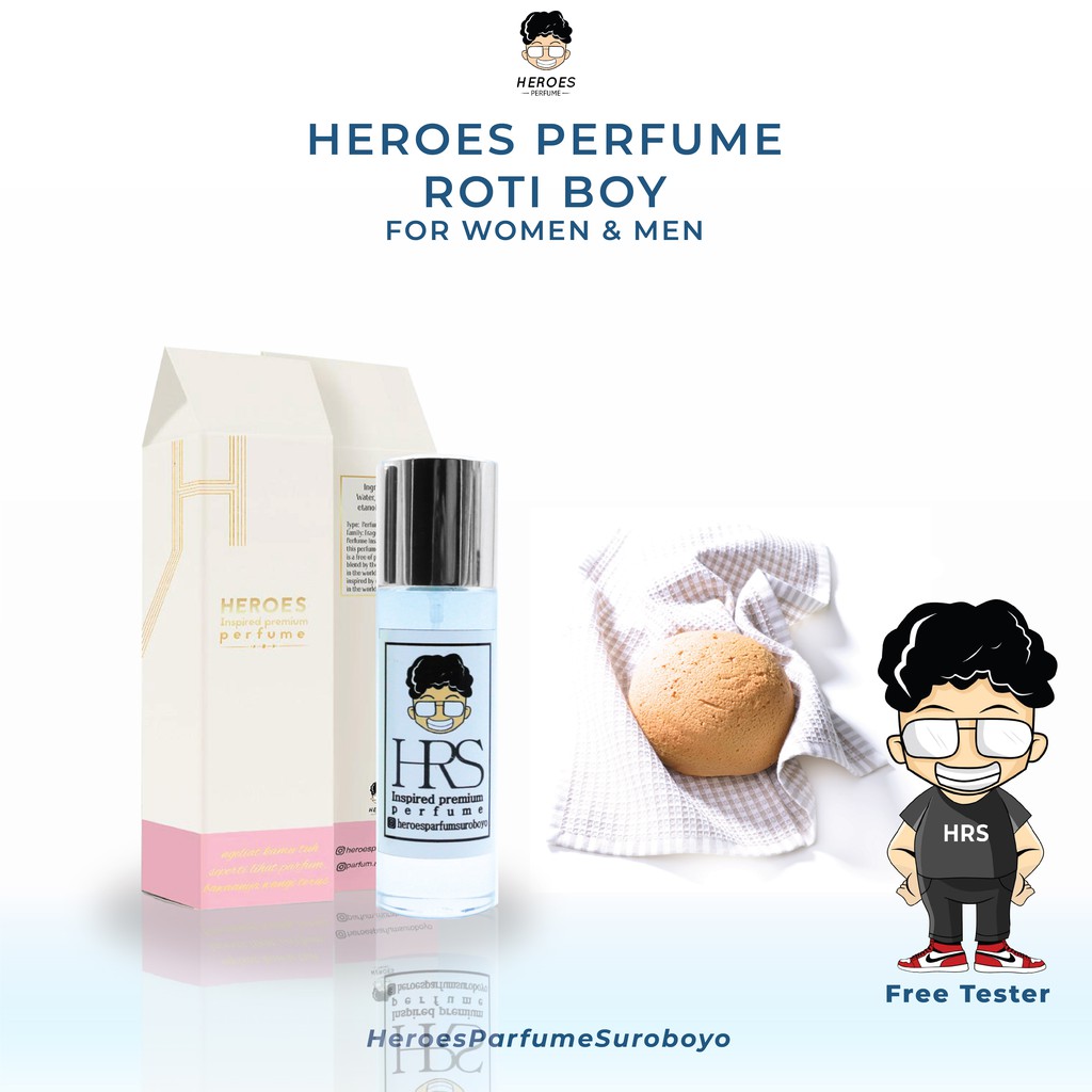 Heroes Parfum - Roti Boy