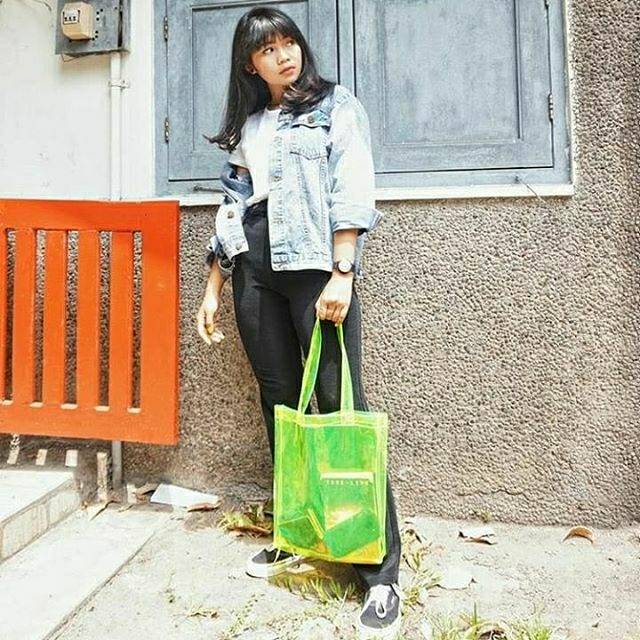 Totebag Transparan