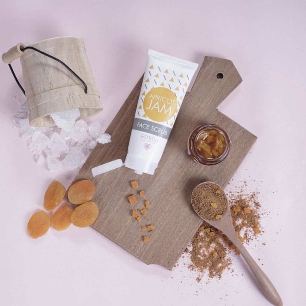 EMINA APRICOT JAM FACE SCRUB 60ml