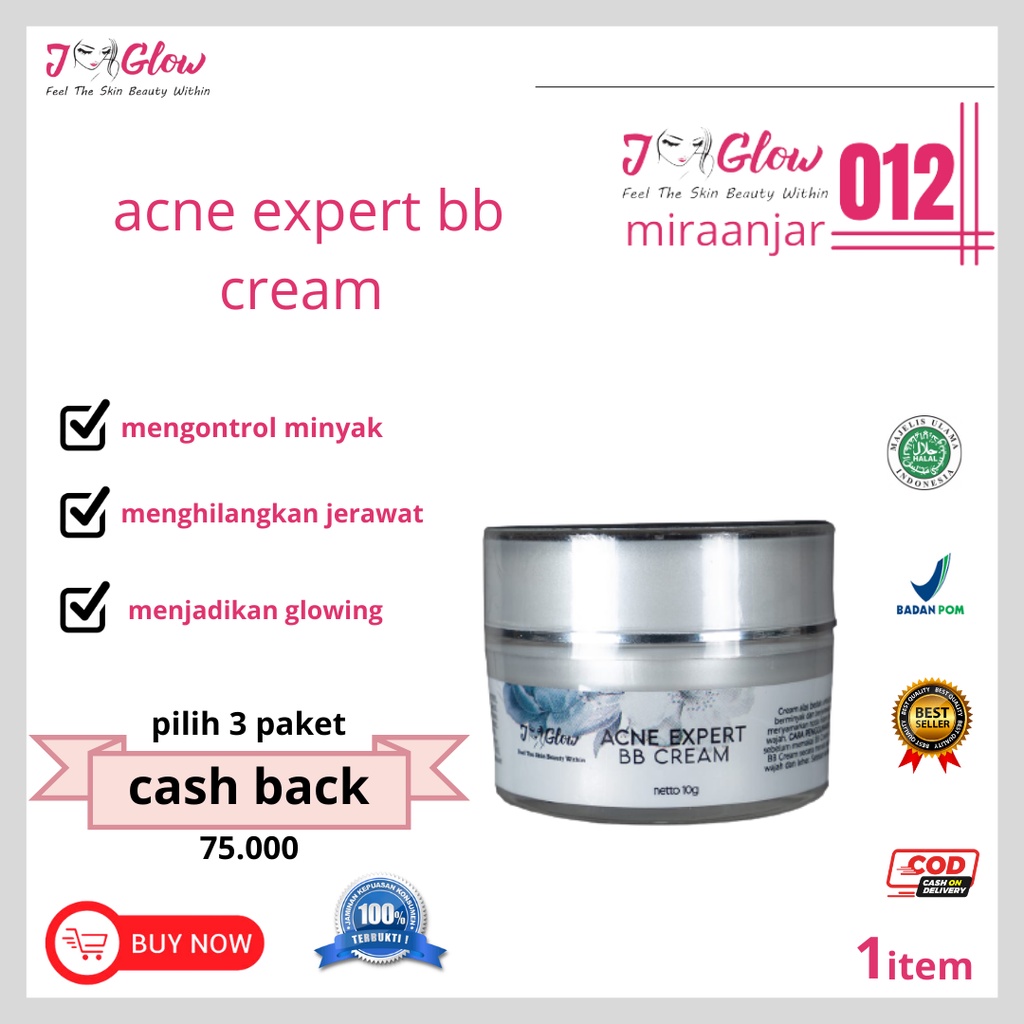jglow Acne expert BB cream