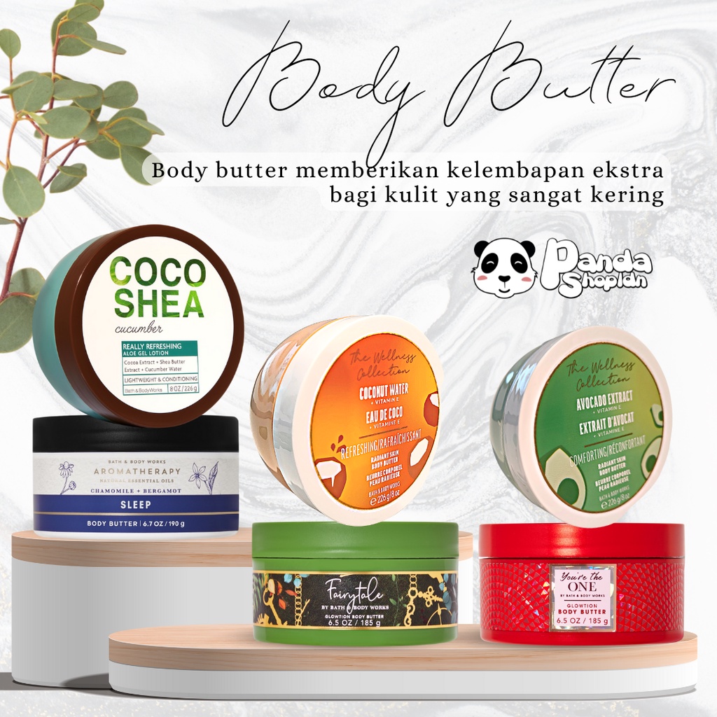 BBW Body Butter New