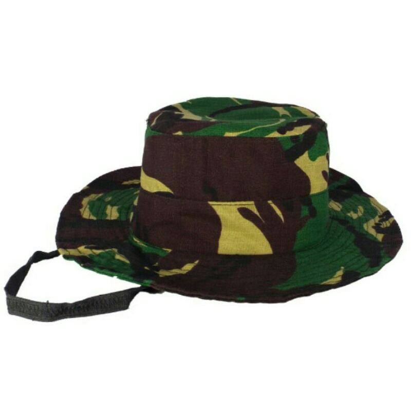 topi rimba loreng TNI / topi rimba