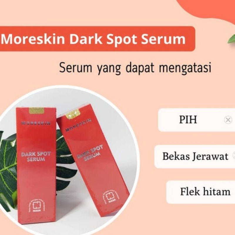 MORESKIN DARK SPOT SERUM / NASA