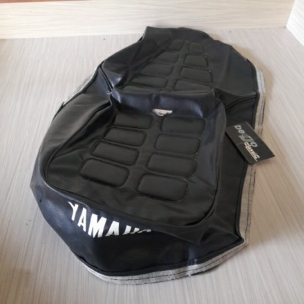 kulit krakap cover jok sadel seat YAMAHA V80 V 80 SUPERDULUX ROBOT asli ori press original