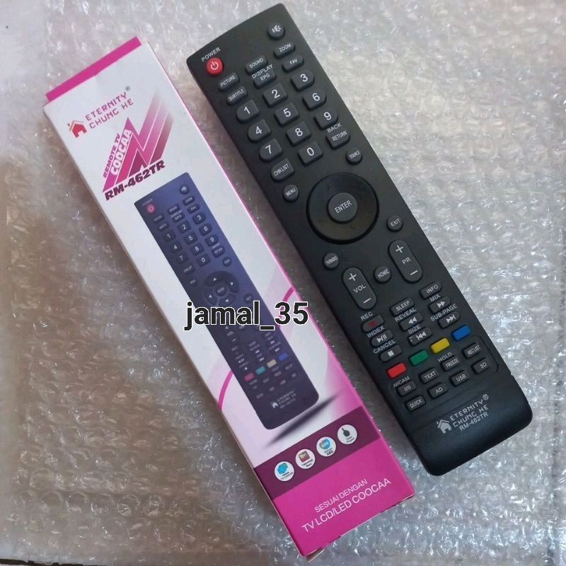 REMOTE REMOT TV COOCAA SMART/ANDROID 3D LCD LED MULTI TANPA PROGRAM KHUSUS MEREK TV COOCAA