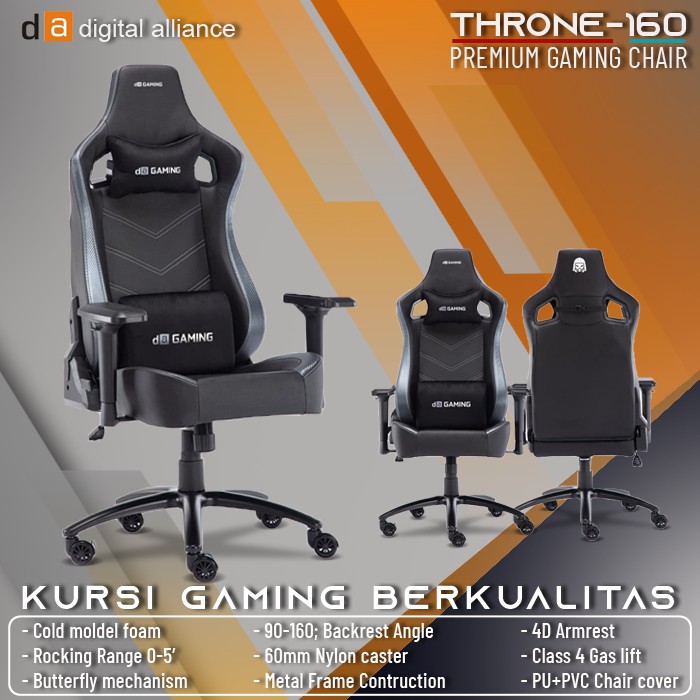 GAMING CHAIR KURSI GAMING GAMER YOUTUBER KURSI GAMERS KOMPUTER BANGKU GAMING A15