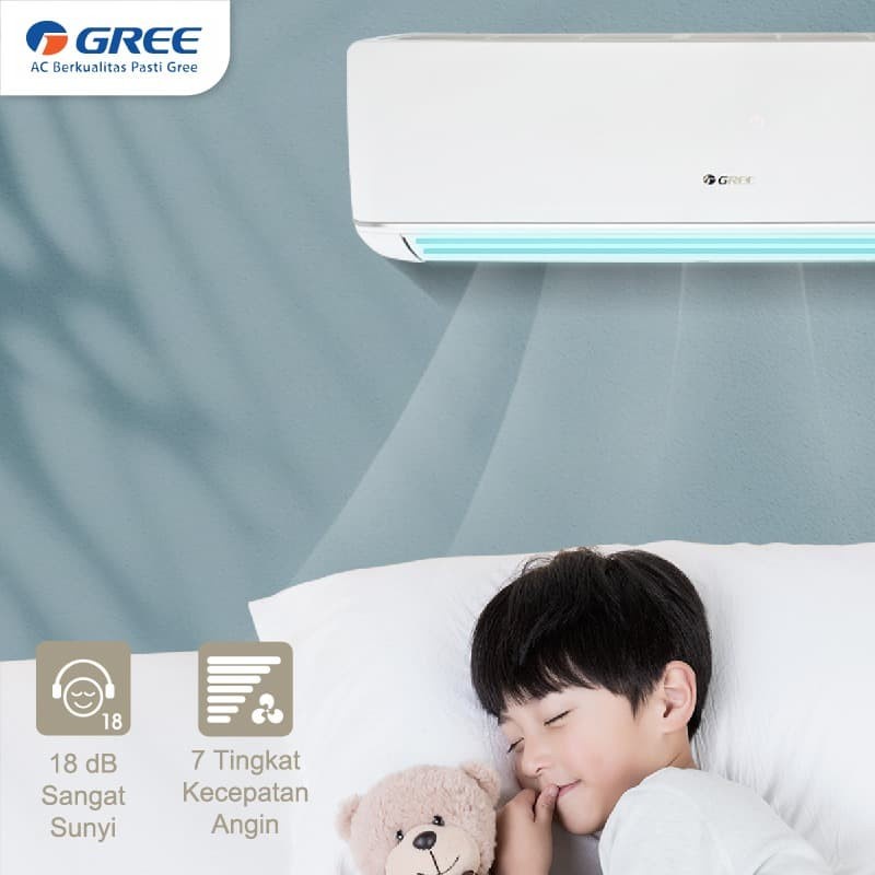 AC GREE GWC-0707CS COMBO SPLIT INVERTER[2 INDOOR 3/4PK+3/4PK&amp;1 OUTDOOR UNIT ONLY]