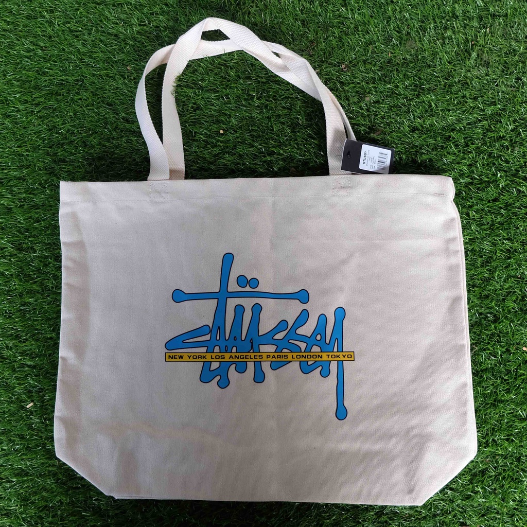 Stussy Big Tote Bag Original