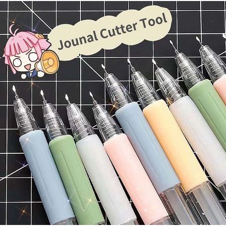 Journal Cutter Tool - Cutter Sticker/Washi Tape Model Tekan