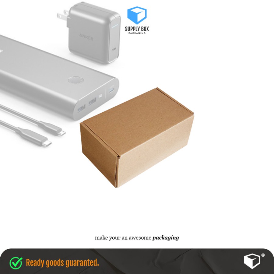 

KARDUS BOX PACKAGING 21x12x9 cm | Kardus | Karton | Corrugated