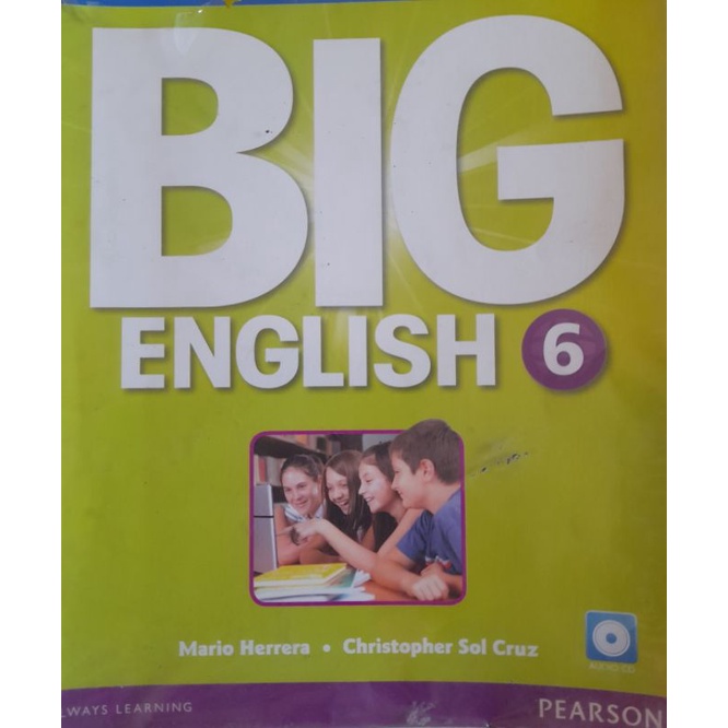 Buku Workbook Big English 6 PEARSON