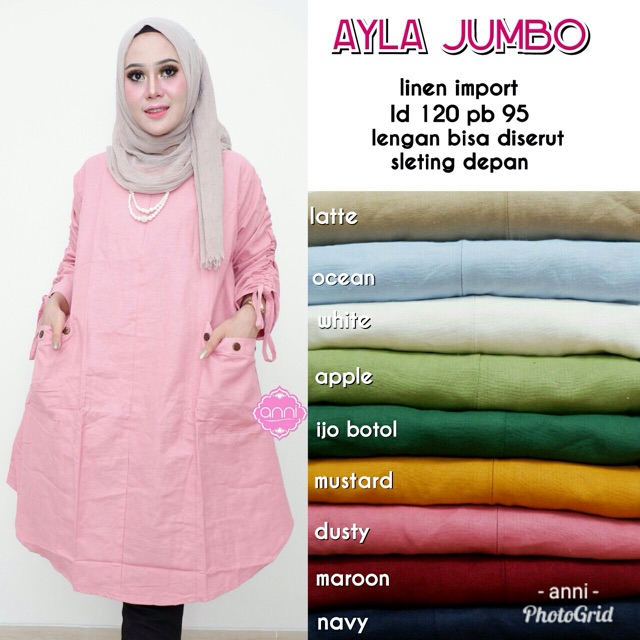 AYLA JUMBO TUNIK