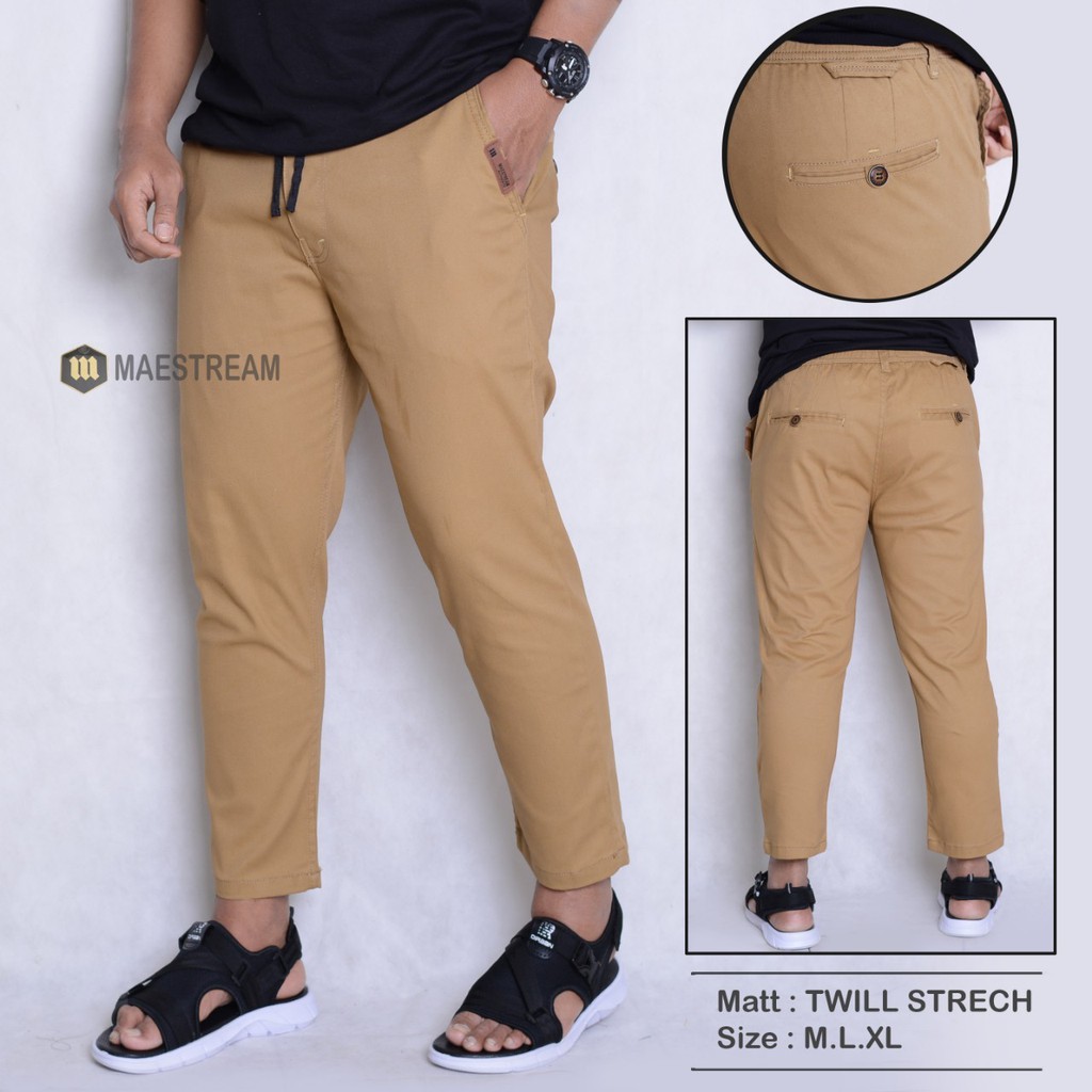 Celana Sirwal Pria / Sirwal Pria Kekinian / Sirwal Muslim Pria Original / Celana Chinos Terbaru