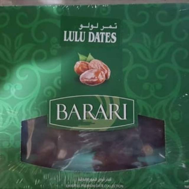 

Kurma lulu 1kg x 10 pac