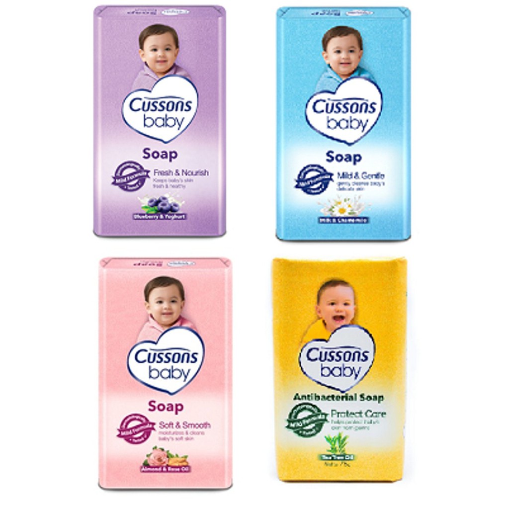 Cussons Baby Soap / 100Gr / Sabun Batang Bayi