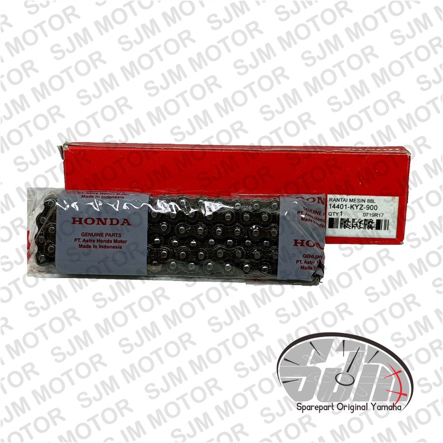 Rante Rantai Keteng Mesin KYZ Supra X 125 Fi / X125 Helm In Honda