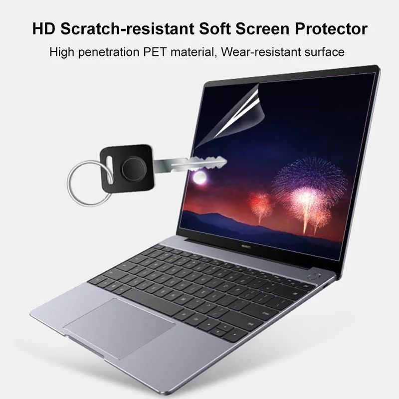 Screen Blue Light Anti Glare 17&quot;, Protector Lapto Anti Silau dan Anti Uv