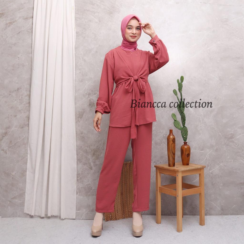 LAURA SETCEL CRINKLE POLOS LEMBUT ALL SIZE FIT XL BUSUI GROSIR ECER PGMTA