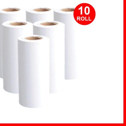 

Kertas Thermal Printer uk 57 x 30 mm (10 roll)