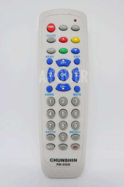 Chunshin - Remote Receiver Digital (Parabola) Universal/Multi