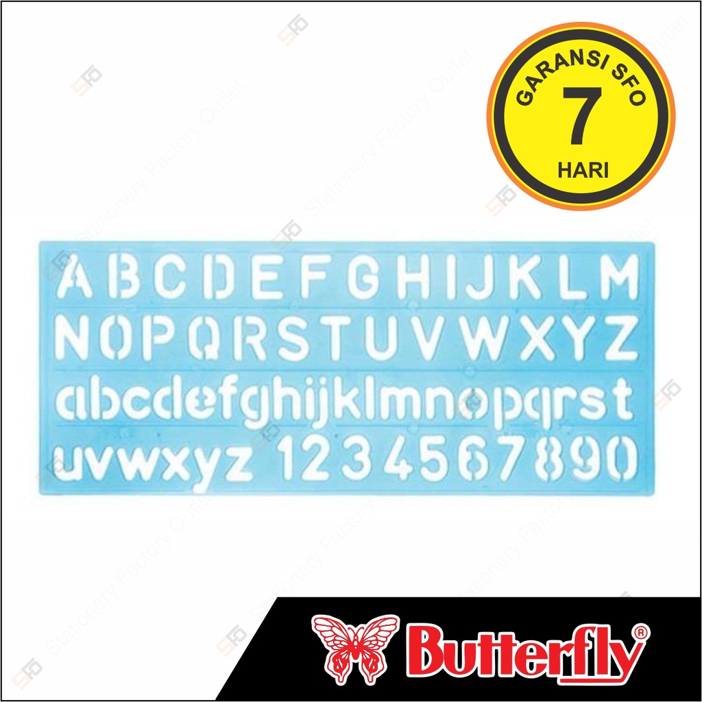 

Penggaris Mal Butterfly HA 300 - SFO Semarang Official