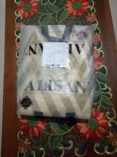 Alisan Original Kemeja Batik Lengan Panjang Reguler - 10356