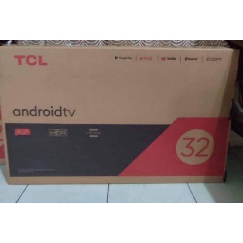 tv LED 32" android TCL A3