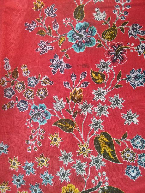 Couple Batik  Kain Batik Natal Imlek Kain Katun    Pekalongan Cirebon Solo Clasik Murah Diskon 15523