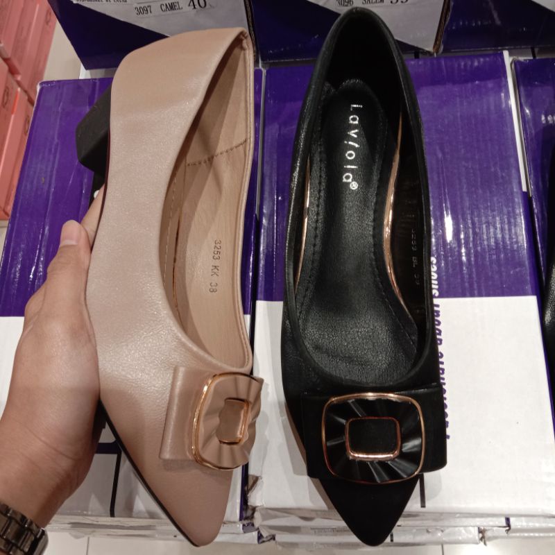 sepatu kerja hak Laviola