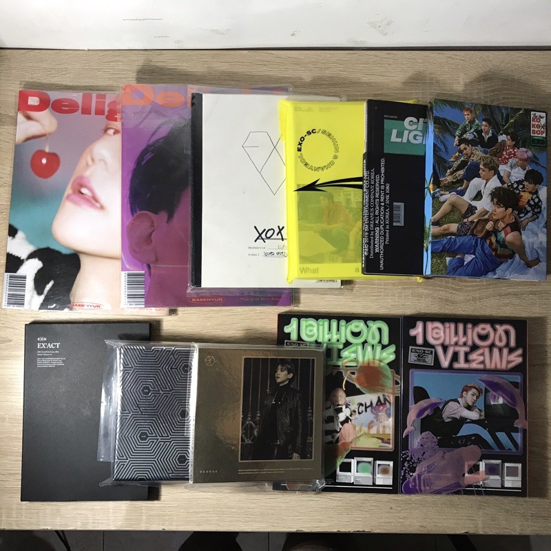 EXO ALBUM ONLY