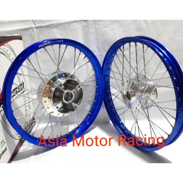 Sepaket Velg Jari Jari Cb150 R Cbr 150 Cbr 150 Cb 150 R New Megapro Verza Plus Stell ruji set