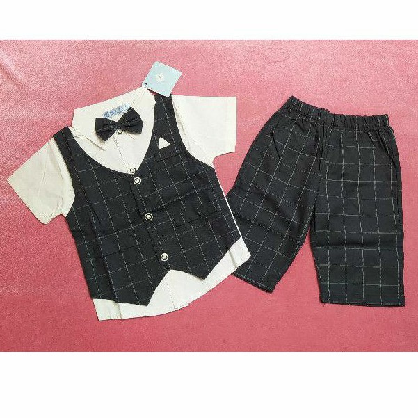 Setelan anak laki laki 2-4 tahun / Jas Tuxedo