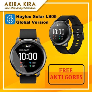 Haylou Solar LS05 Smartwatch 1.28 inch TFT Touch Screen - Global Version