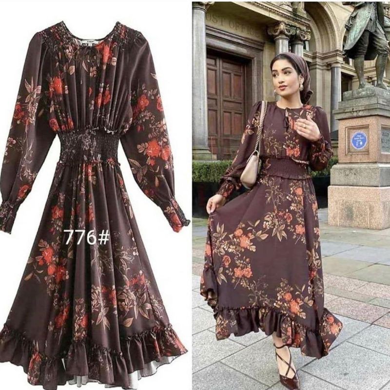 DRESS BANGKOK SMOK ~ IMPORT by RX