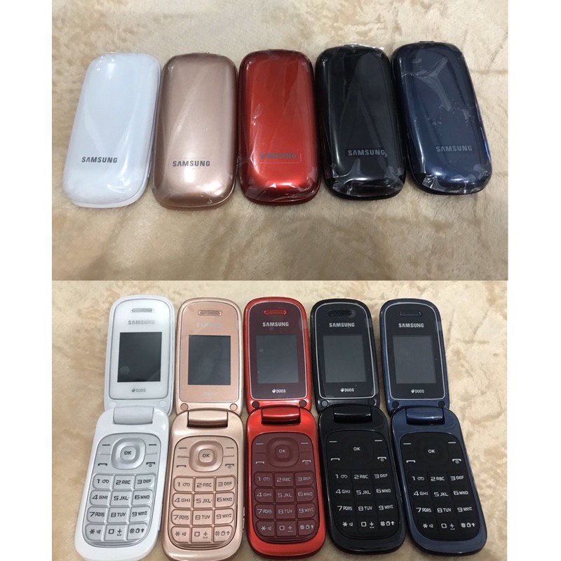 SAMSUNG CARAMEL E1272 TERMURAH  HP SAMSUNG  hp jadul samsung lipat