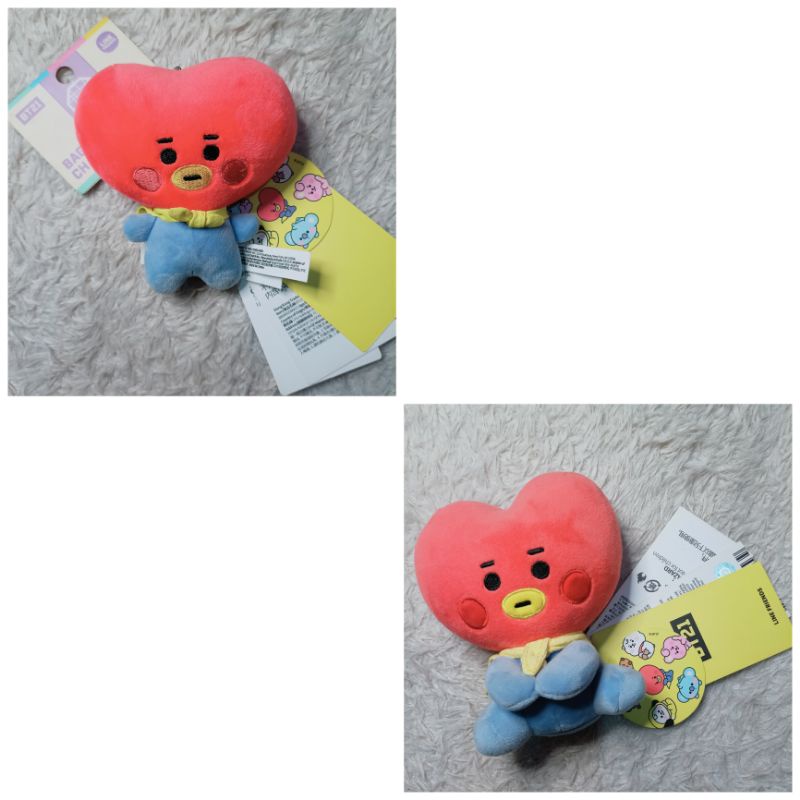 OFFICIAL CUSHION & BAGCHARM BT21 TATA