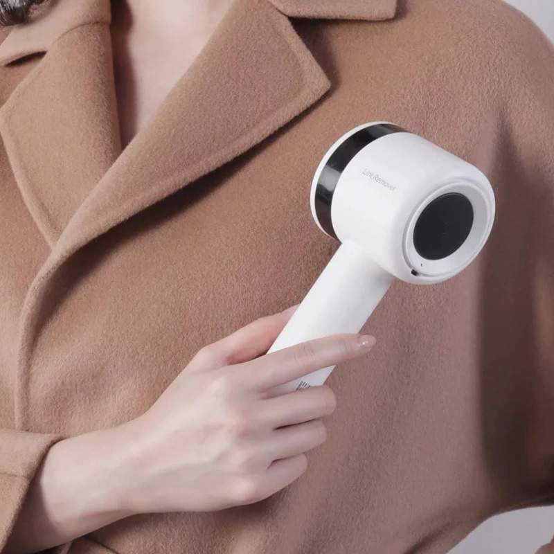 Portable Handheld Lint Remover DEM-MQ800/810 - Penghilang Pemotong Serat Kain Pakaian Praktis Mudah Cepat