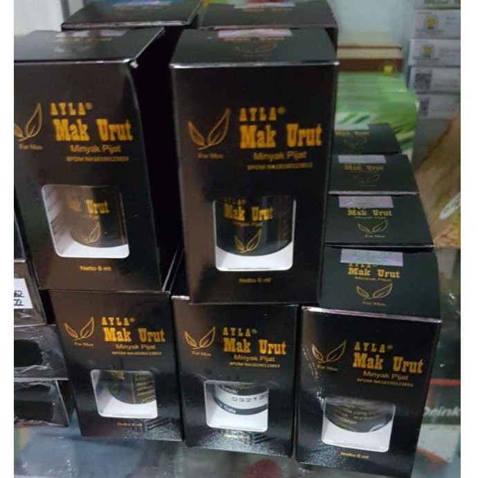 mak urut minyak herbal -asli original