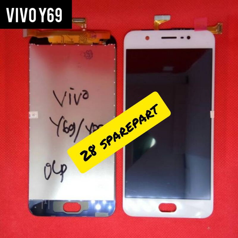 LCD FULLSET VIVO Y69 / y77 COMPLETE ORIGINAL