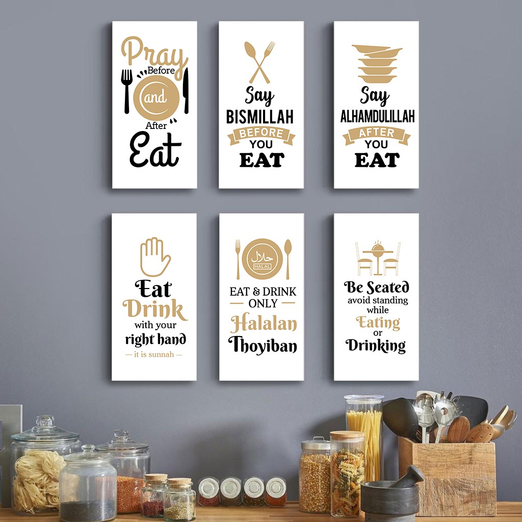  Hiasan Dinding Dapur  Islami Walldecor Dekorasi Dinding  